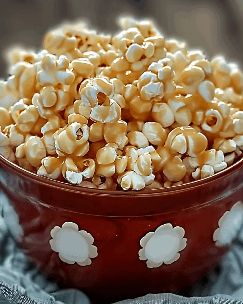 Marshmallow Caramel Corn Recipe