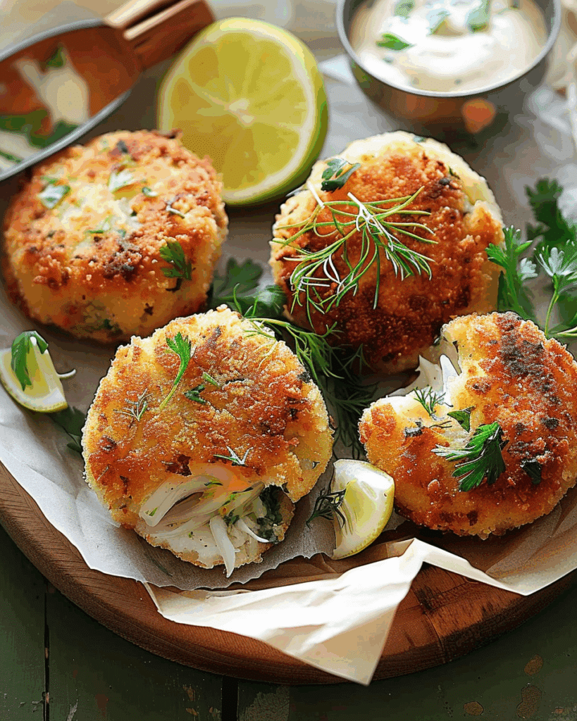 Pitas aux Croquettes de Poisson
