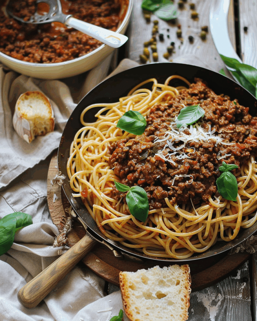 Spaghetti Bolognese