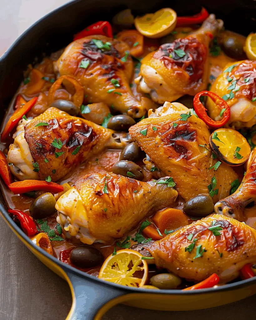 Spanish Chicken