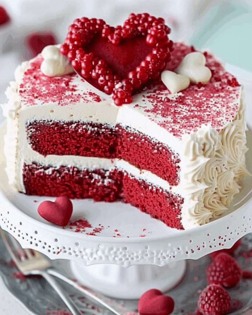 Valentine’s Day Cake