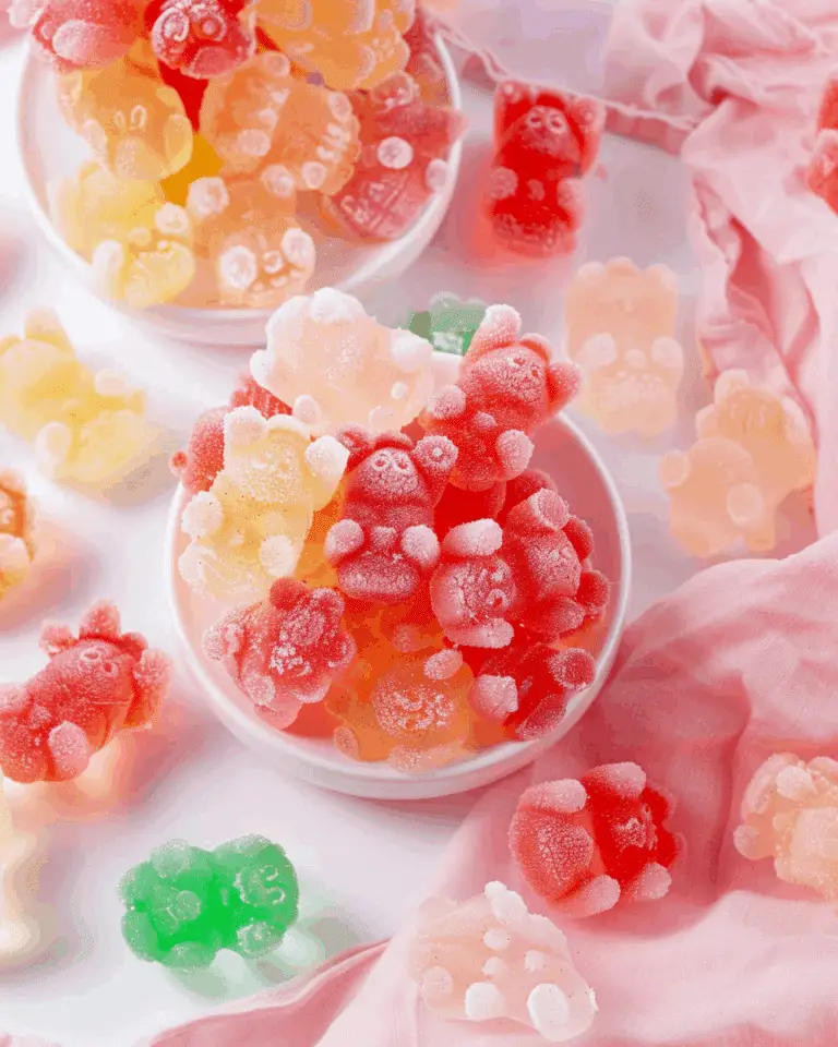 Viral Frozen Gummy Bears Recipe