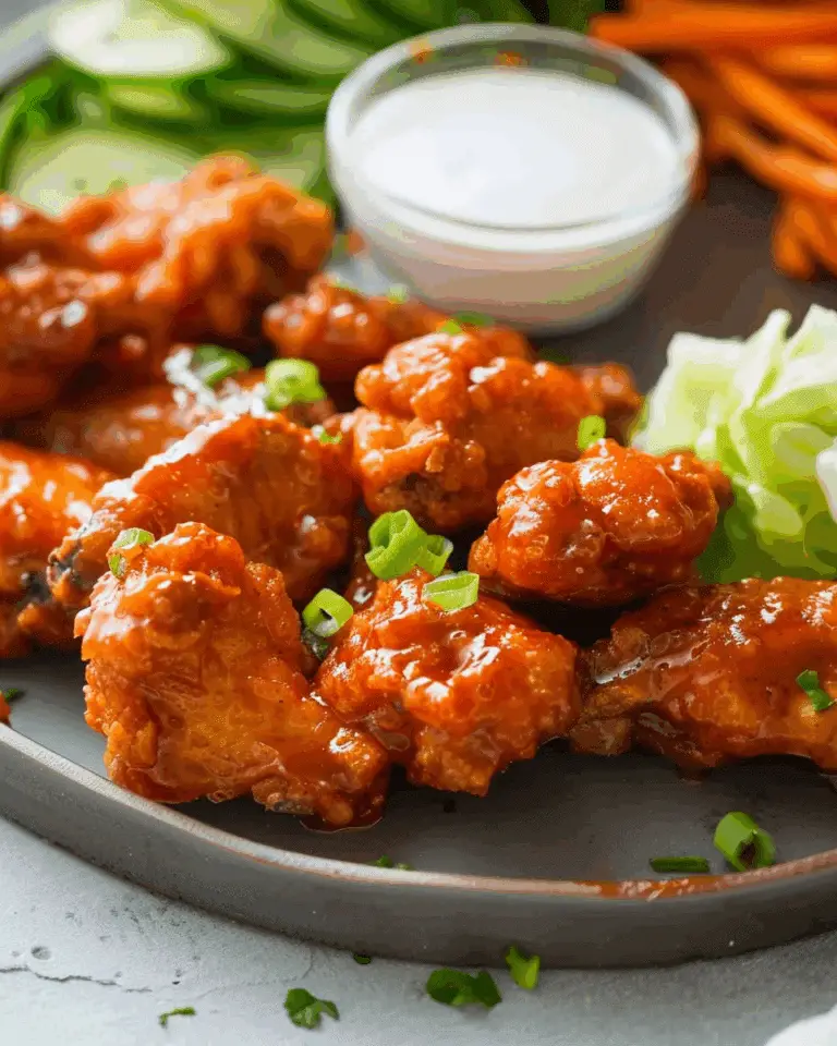 Boneless Chicken Wings