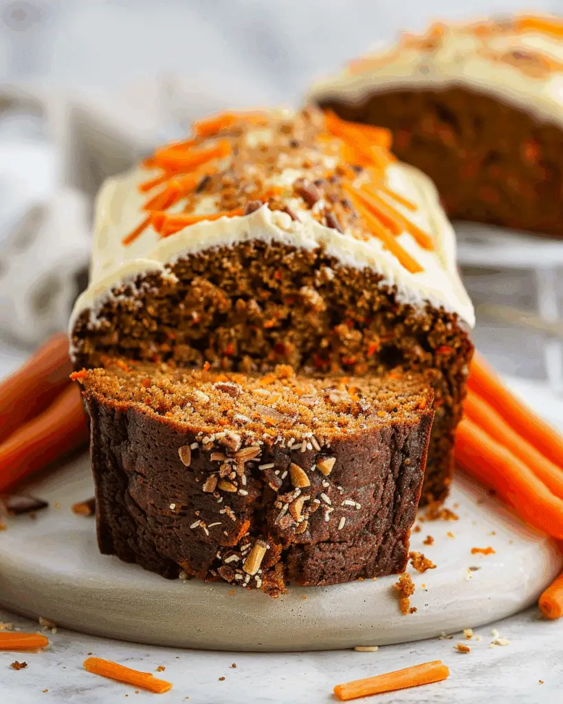 Carrot Cake Loaf Recipe