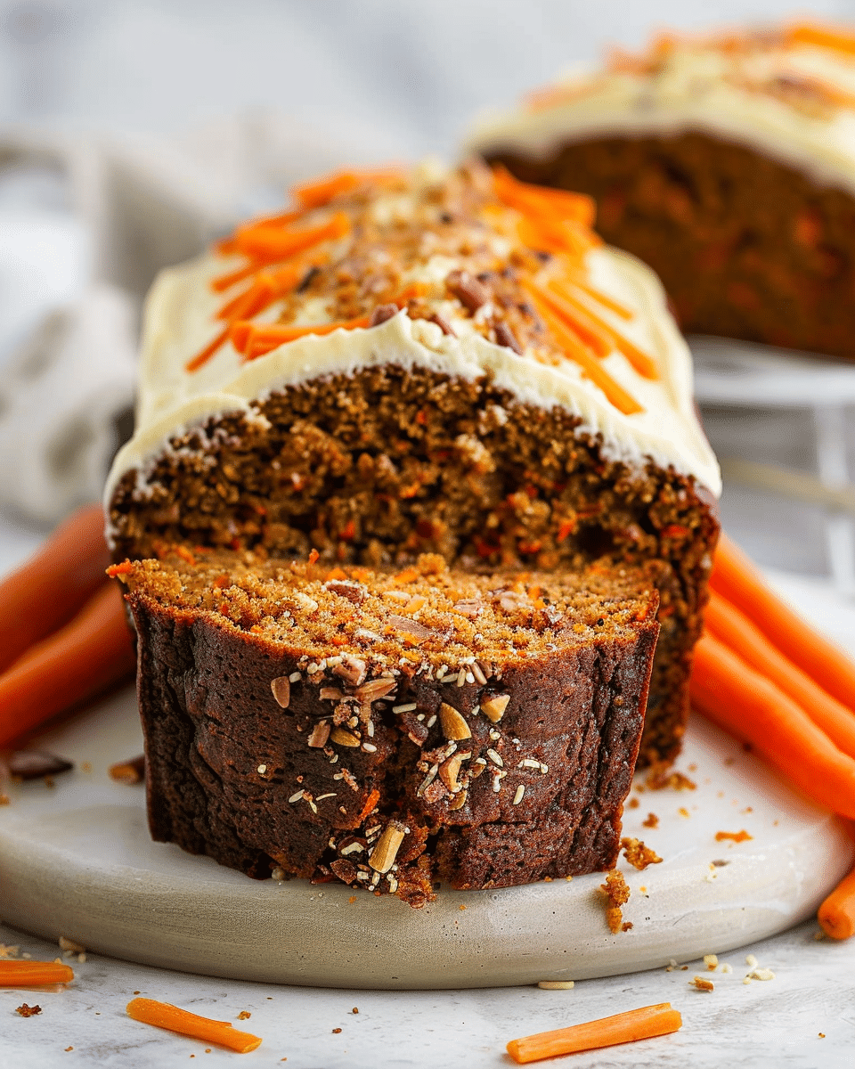Carrot Cake Loaf Recipe