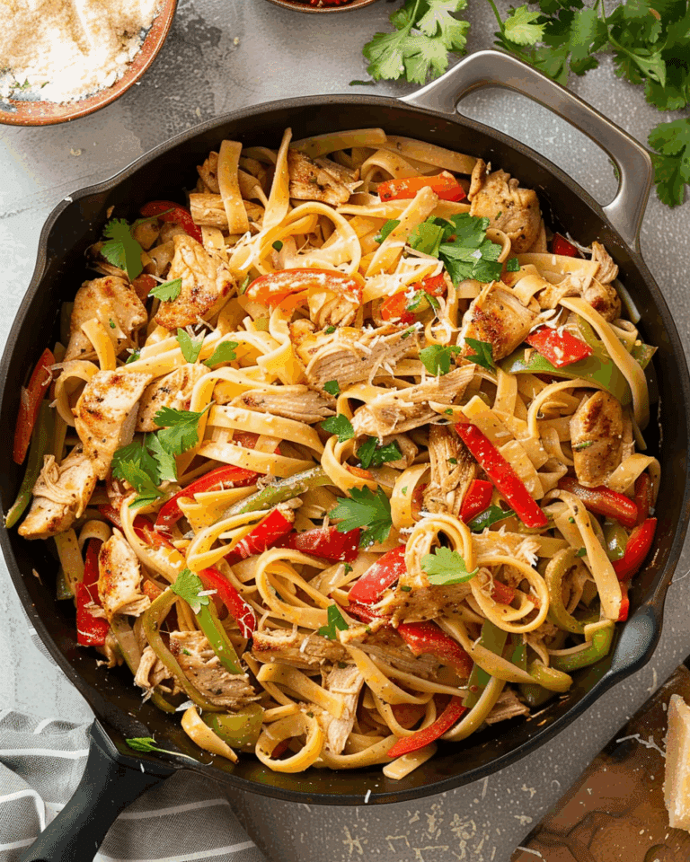 Chicken Fajita Pasta