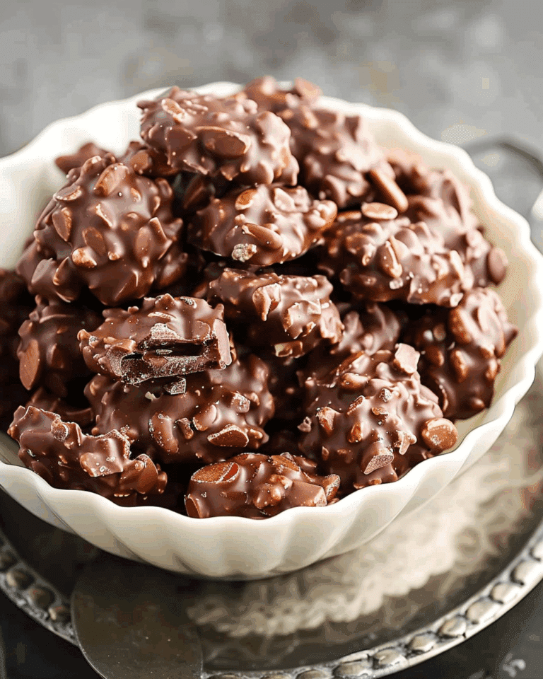 Easiest Chocolate Almond