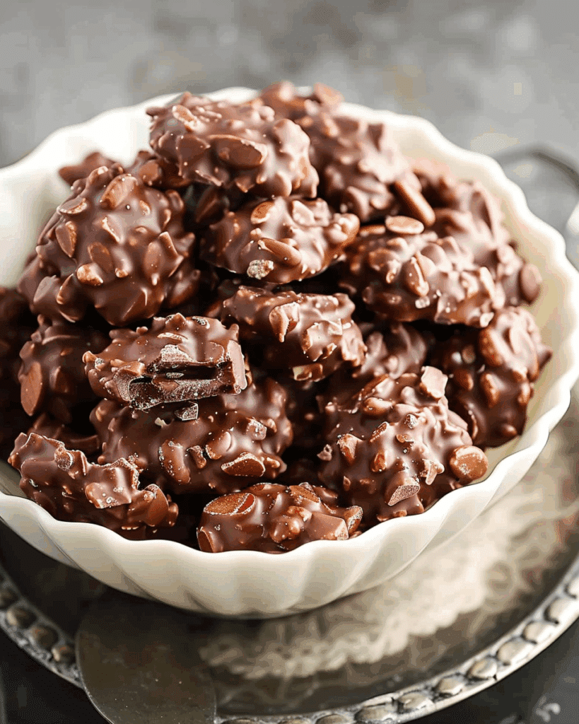 Easiest Chocolate Almond