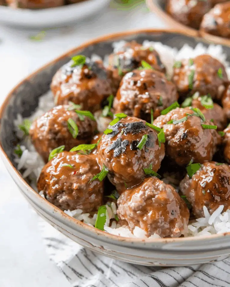 Firecracker Meatballs