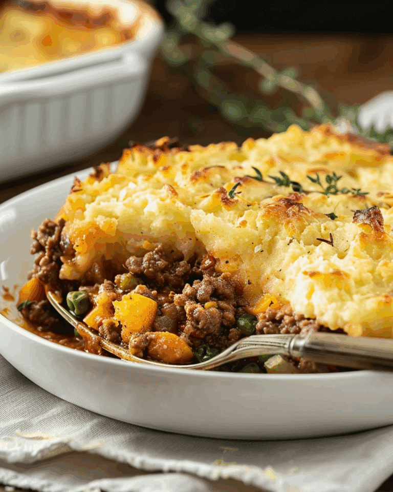 Shepherd’s Pie