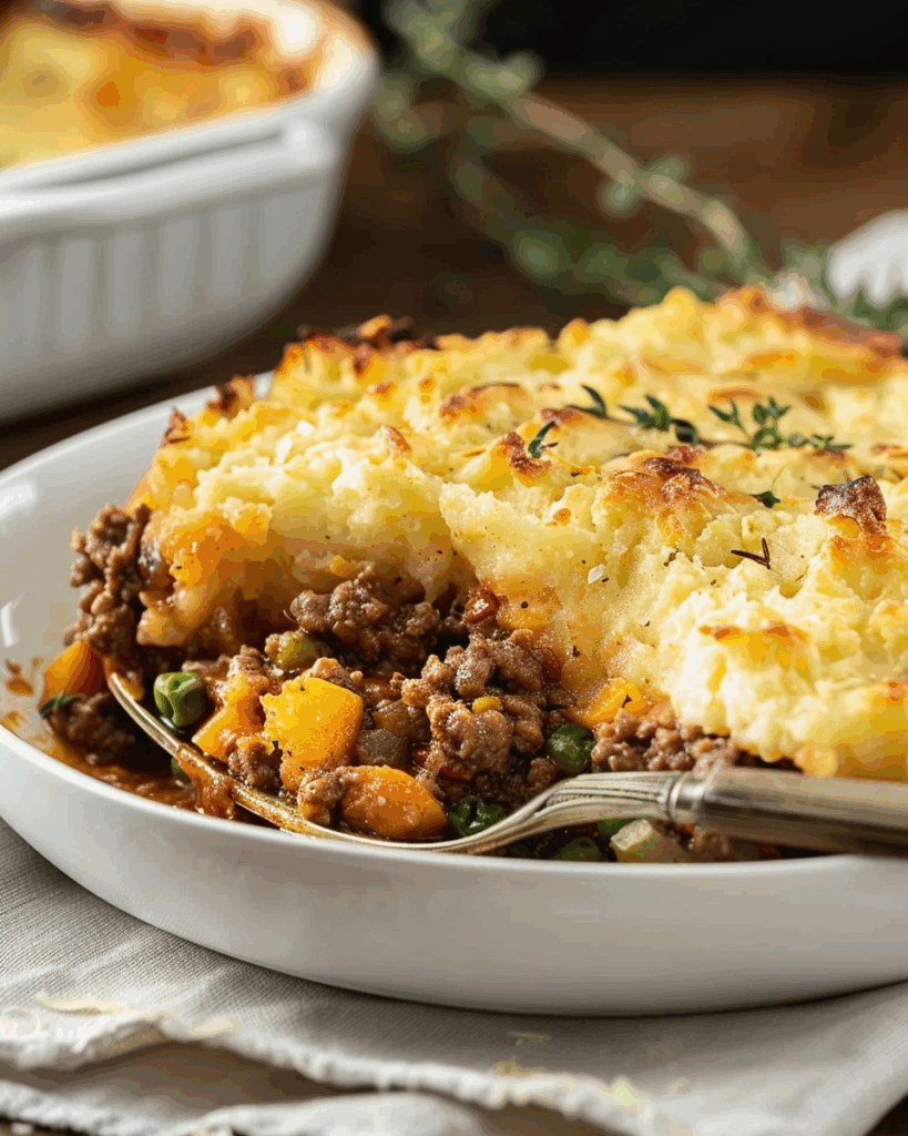 Shepherd’s Pie