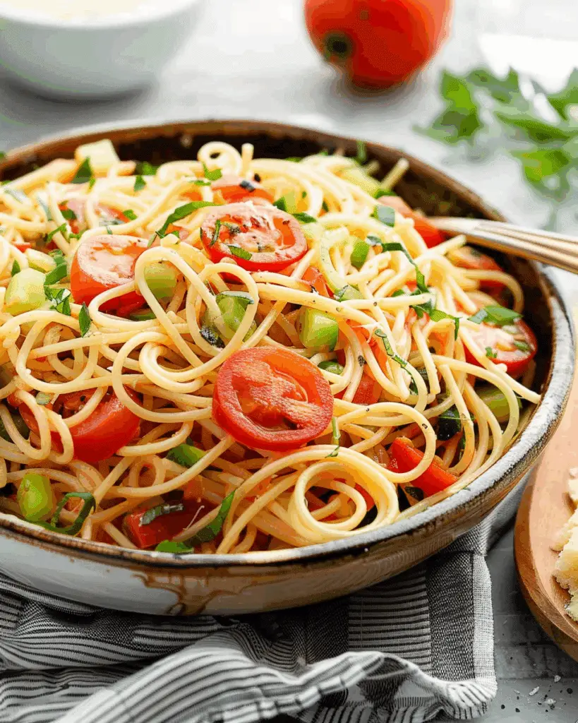 Spaghetti Salad