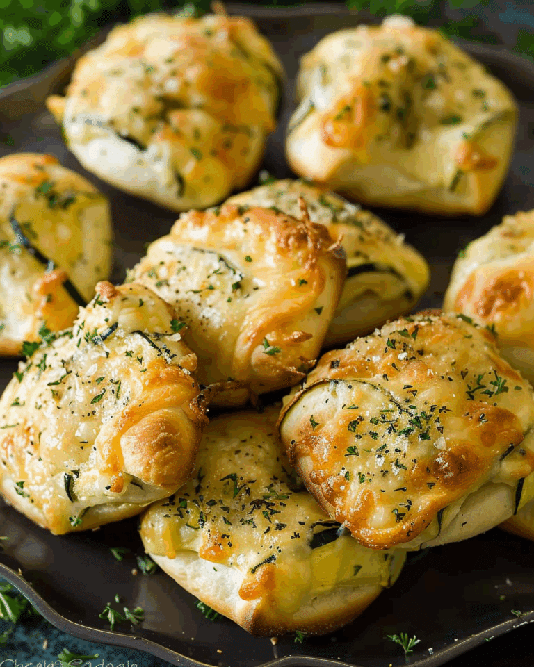 Zucchini Cheese Bites