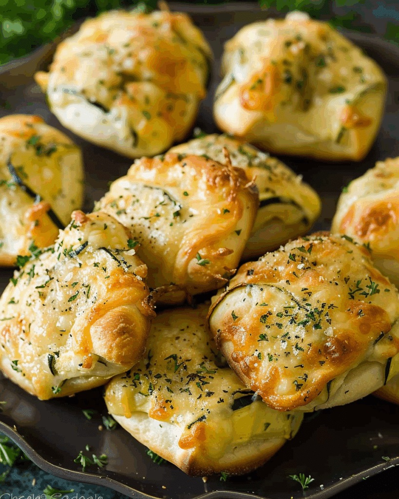 Zucchini Cheese Bites