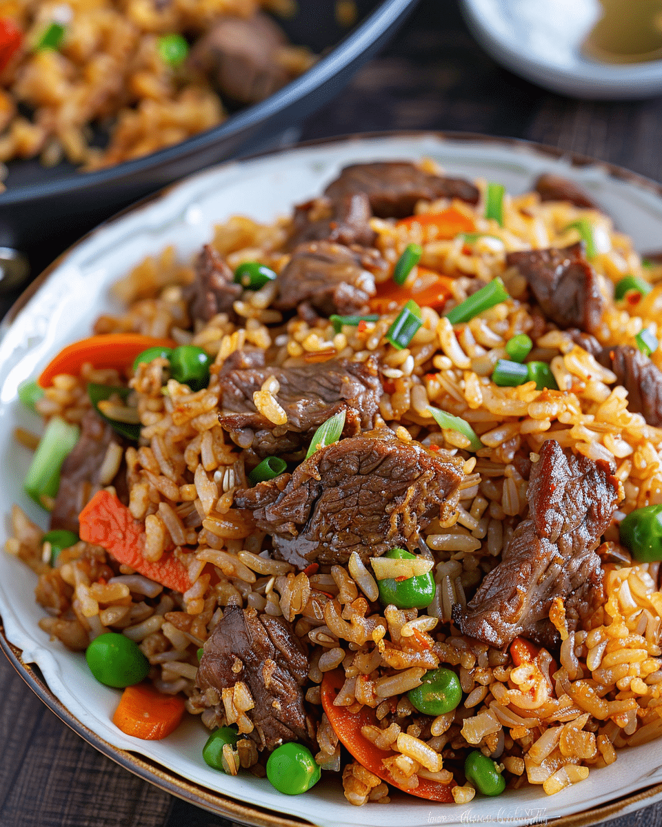 Beef Fried Rice