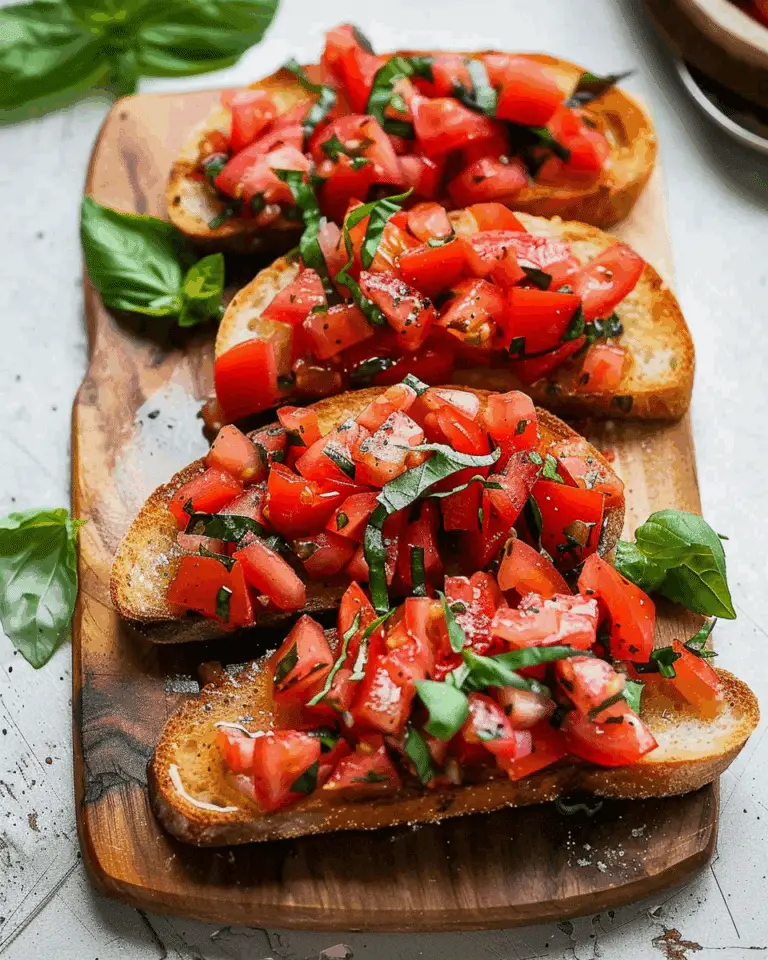 Bruschetta