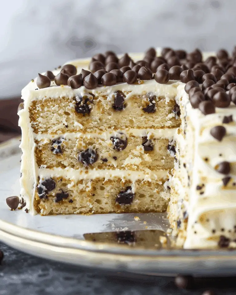Cannoli Layer Cake Recipe