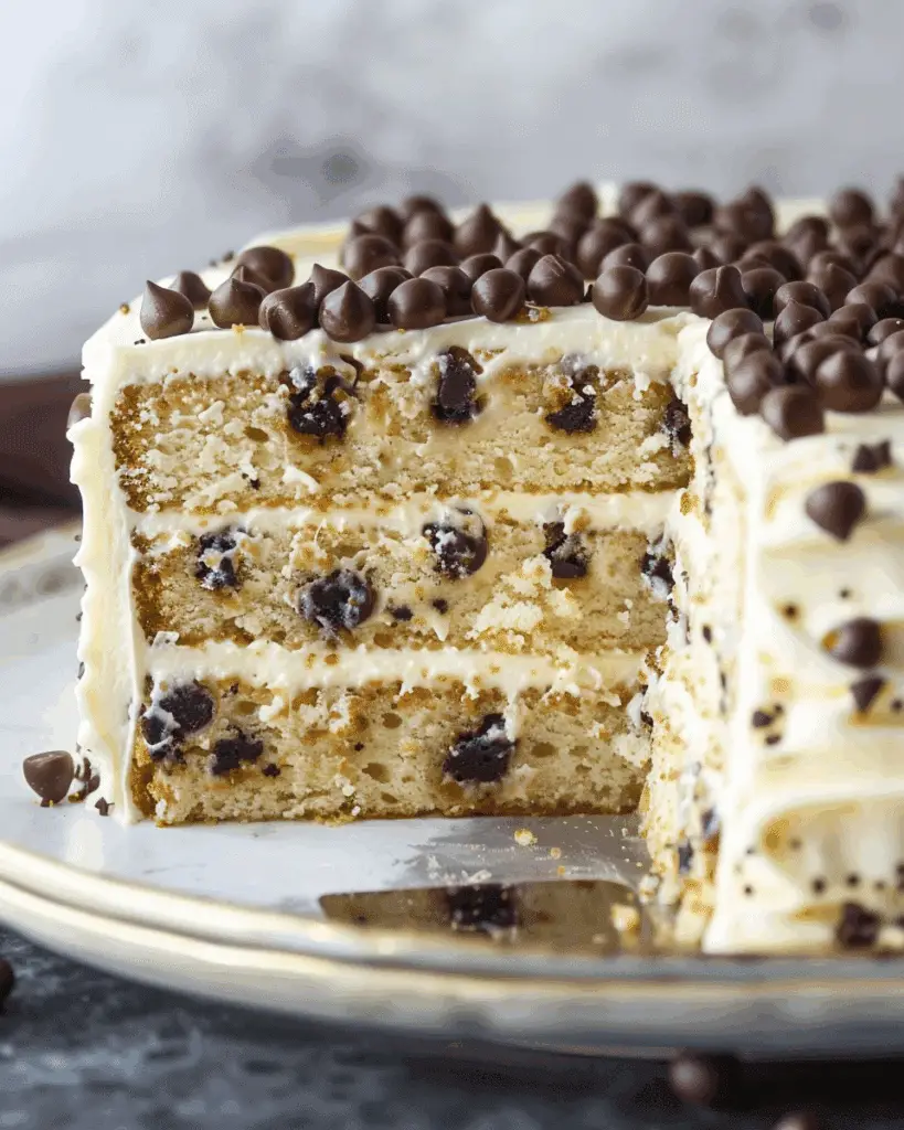 Cannoli Layer Cake Recipe