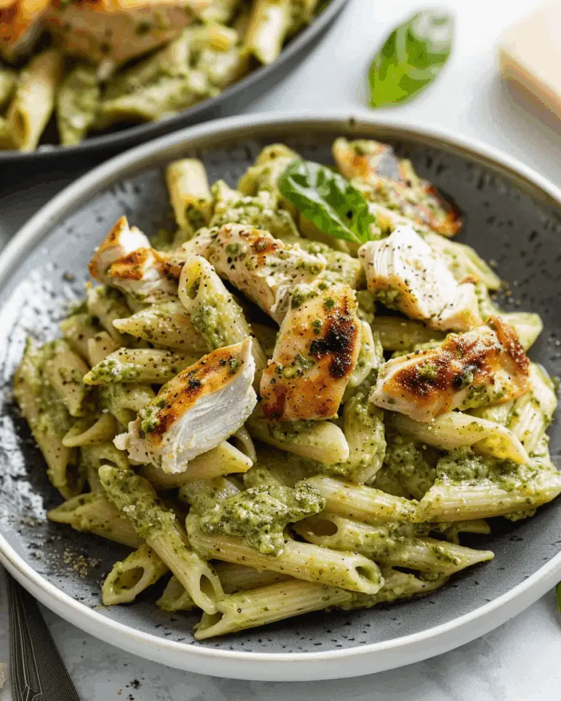 Chicken Pesto Pasta
