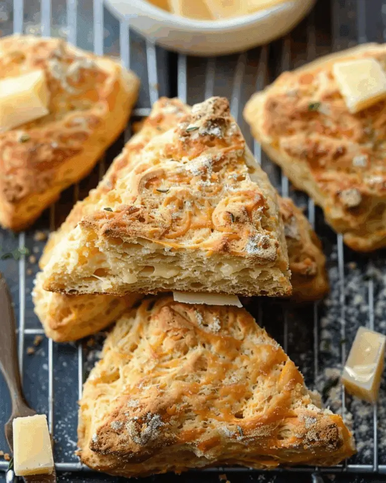 Gluten Free Cheese Scones