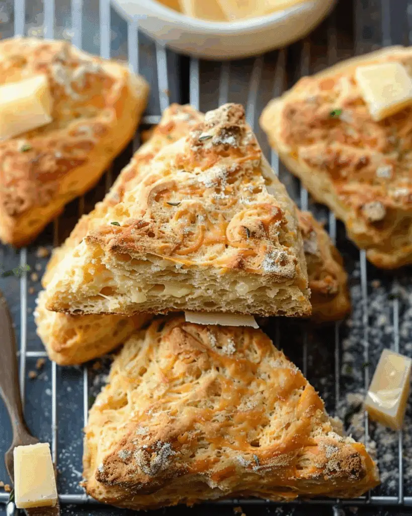 Gluten Free Cheese Scones