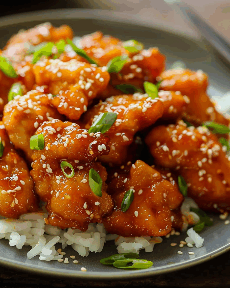 Honey Garlic Chicken