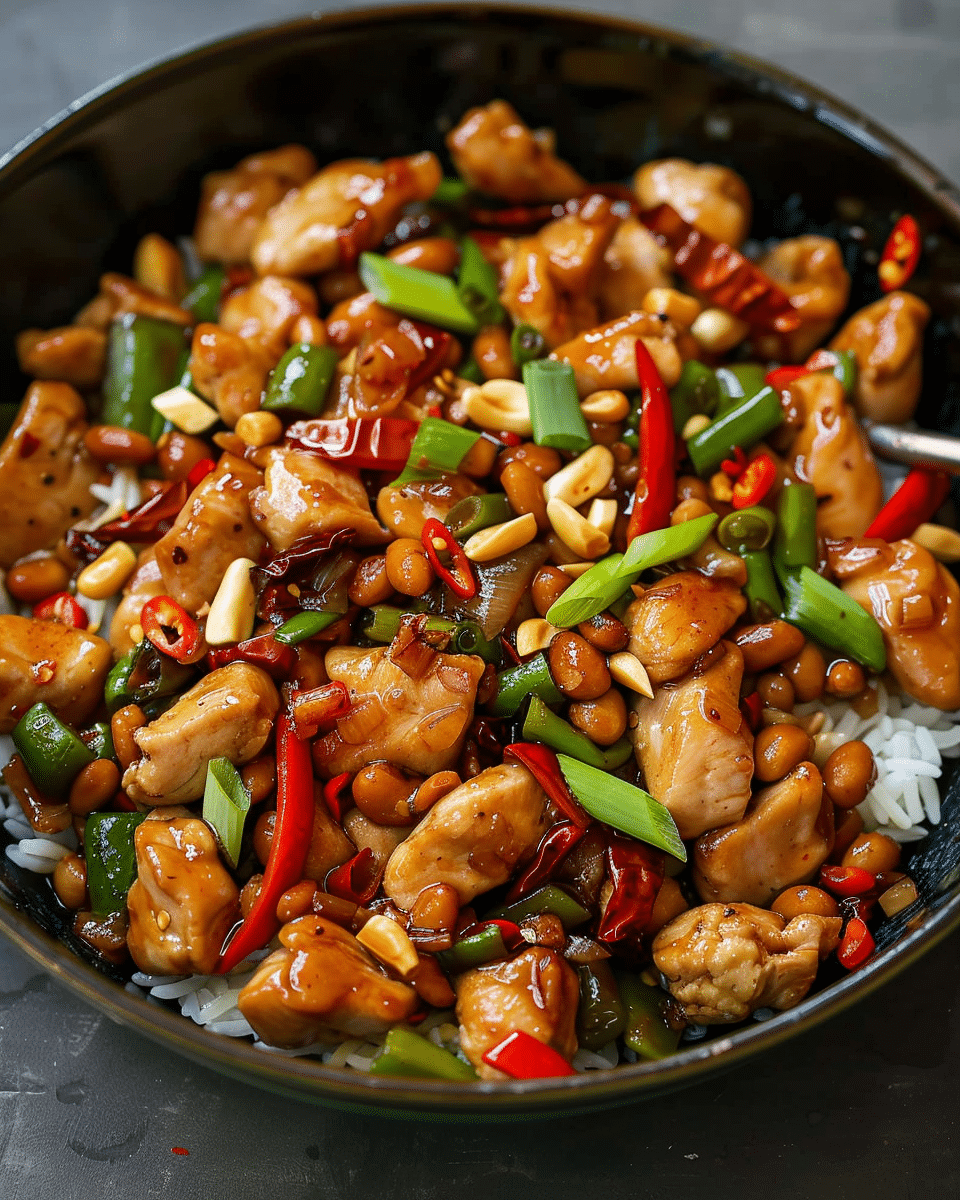 Kung Pao Chicken
