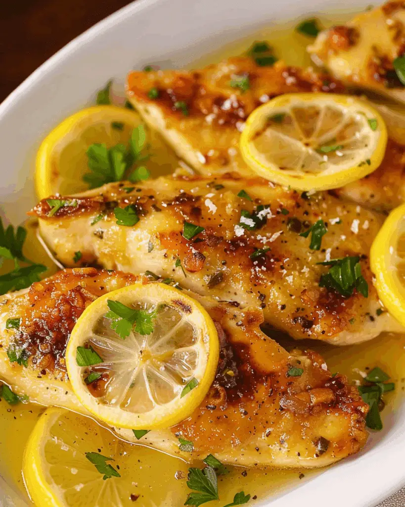 Lemon Chicken