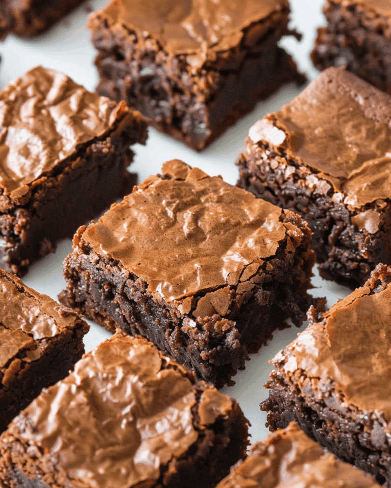 Lunch Lady Brownies