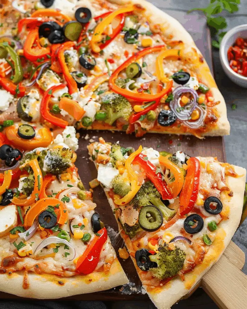 Veggie Pizza