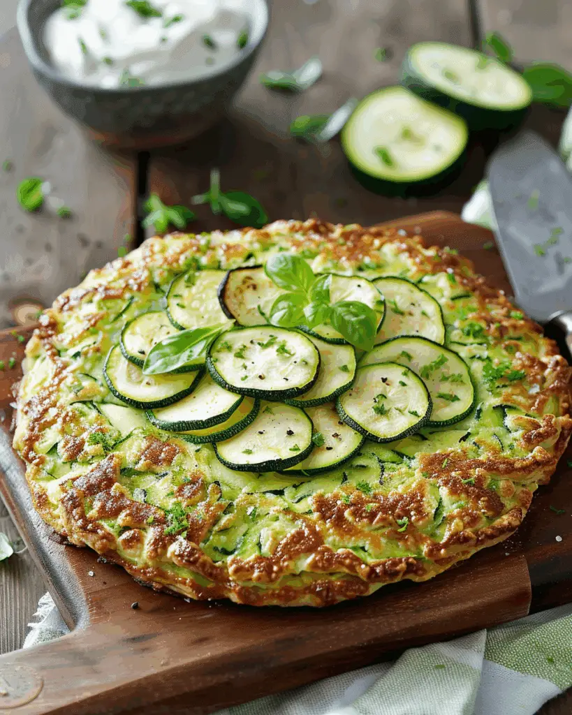 Zucchini Galette