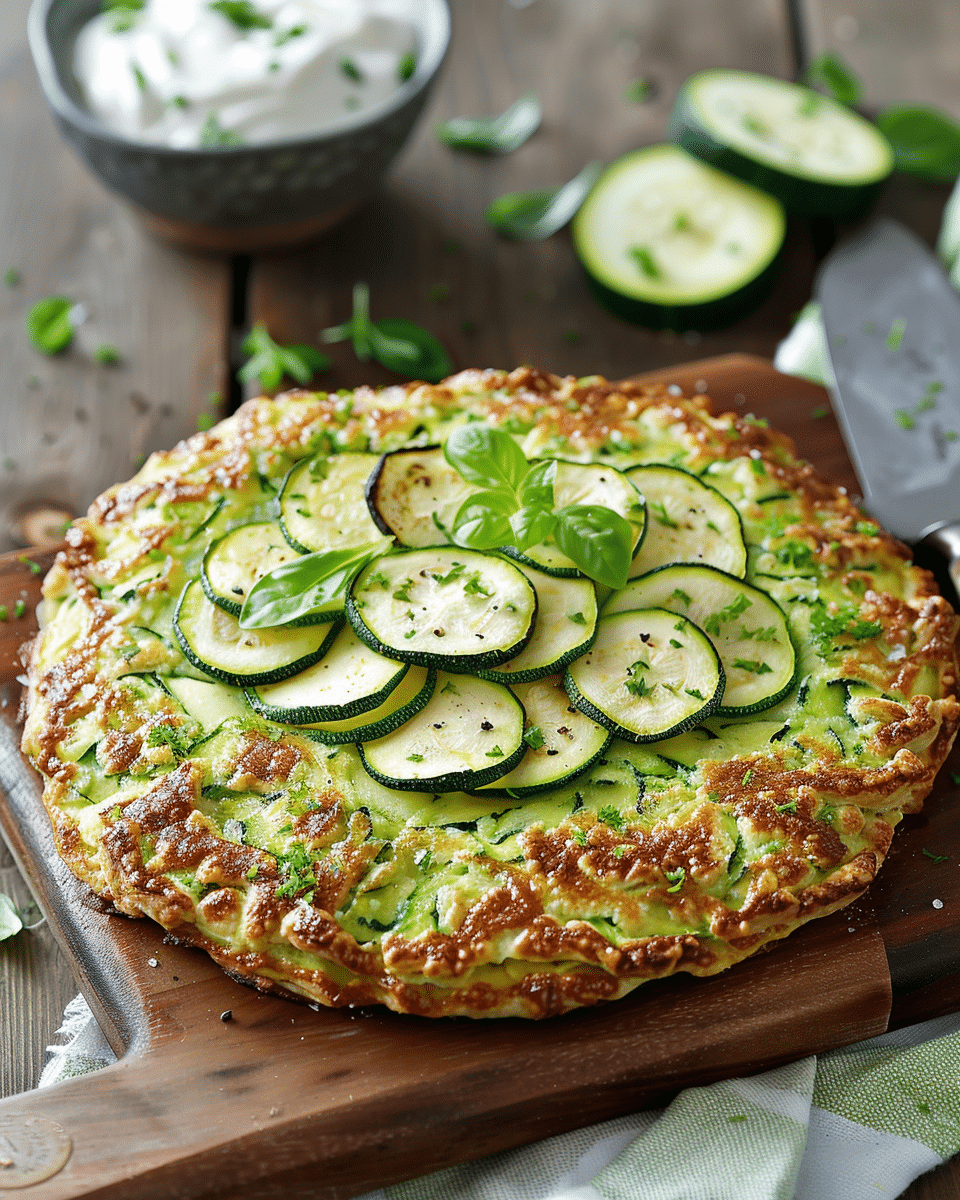 Zucchini Galette