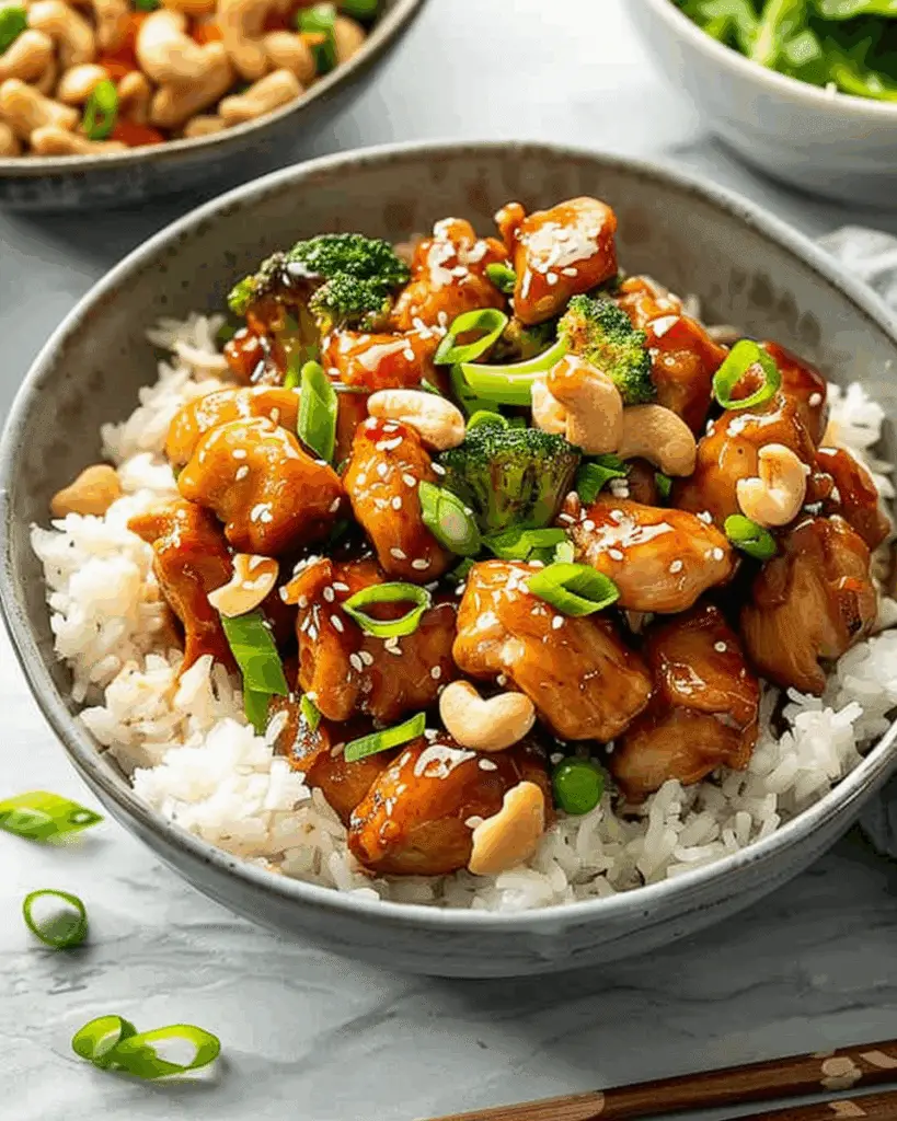 Cashew Chicken
