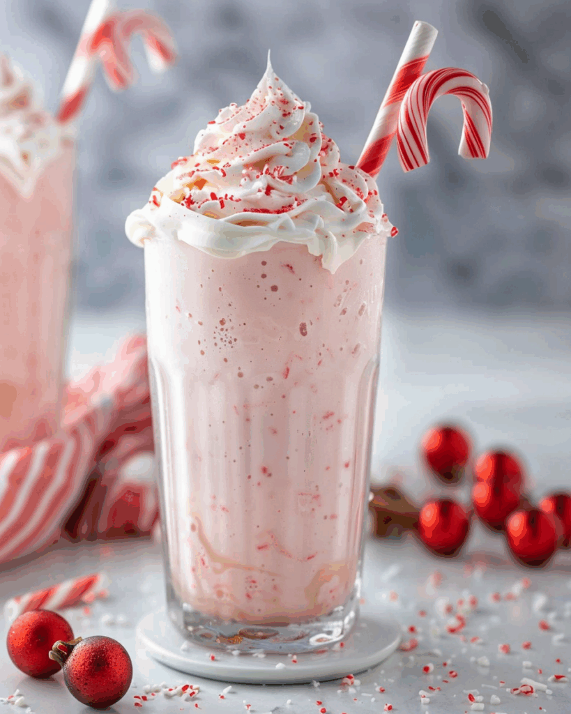 Chick-fil-A Peppermint Milkshake