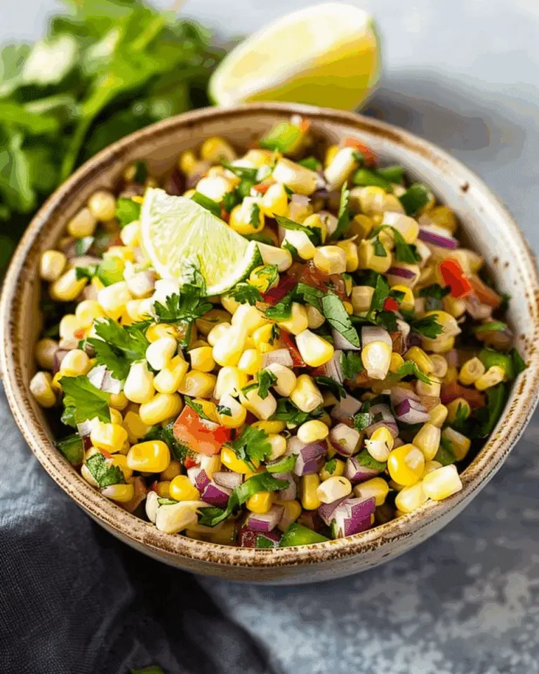 Corn Salsa