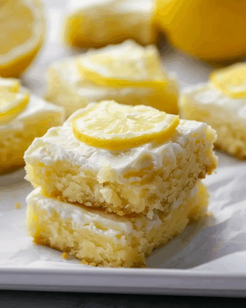 Lemon Brownie