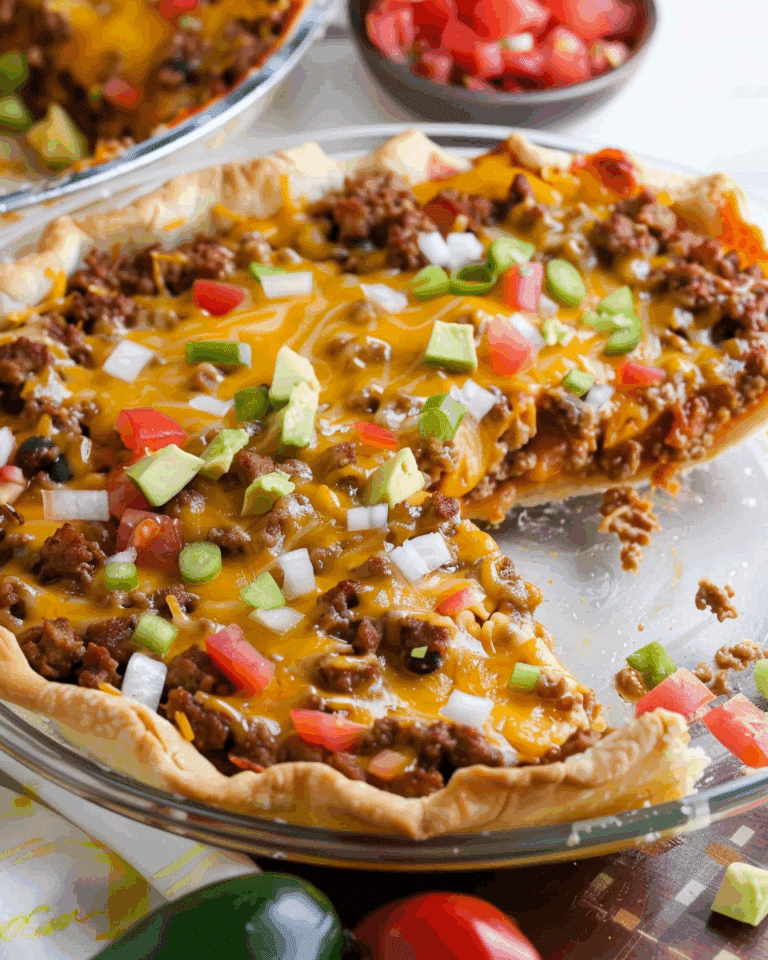 Taco Pie