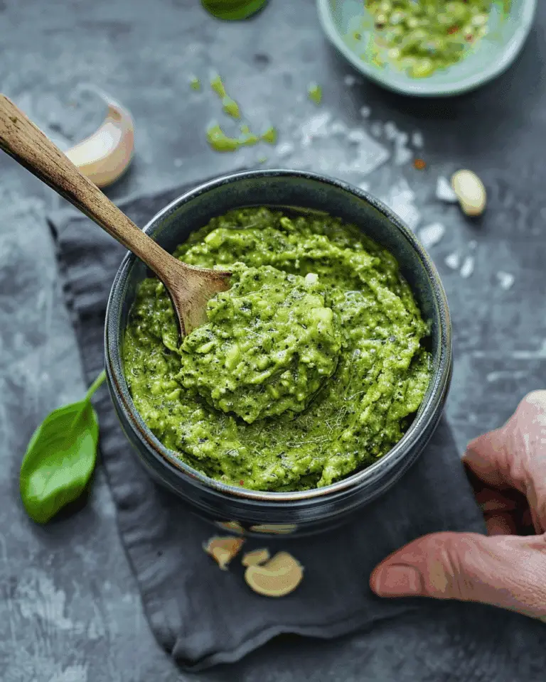 The Best Avocado Pesto