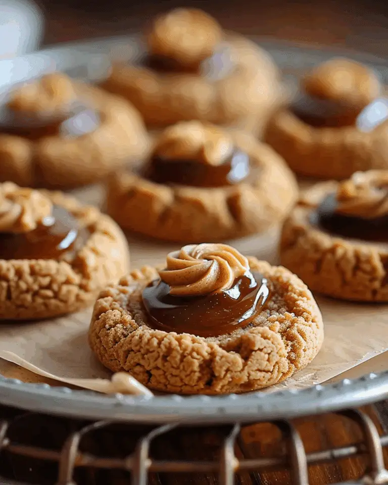 Biscoff Thumbprints