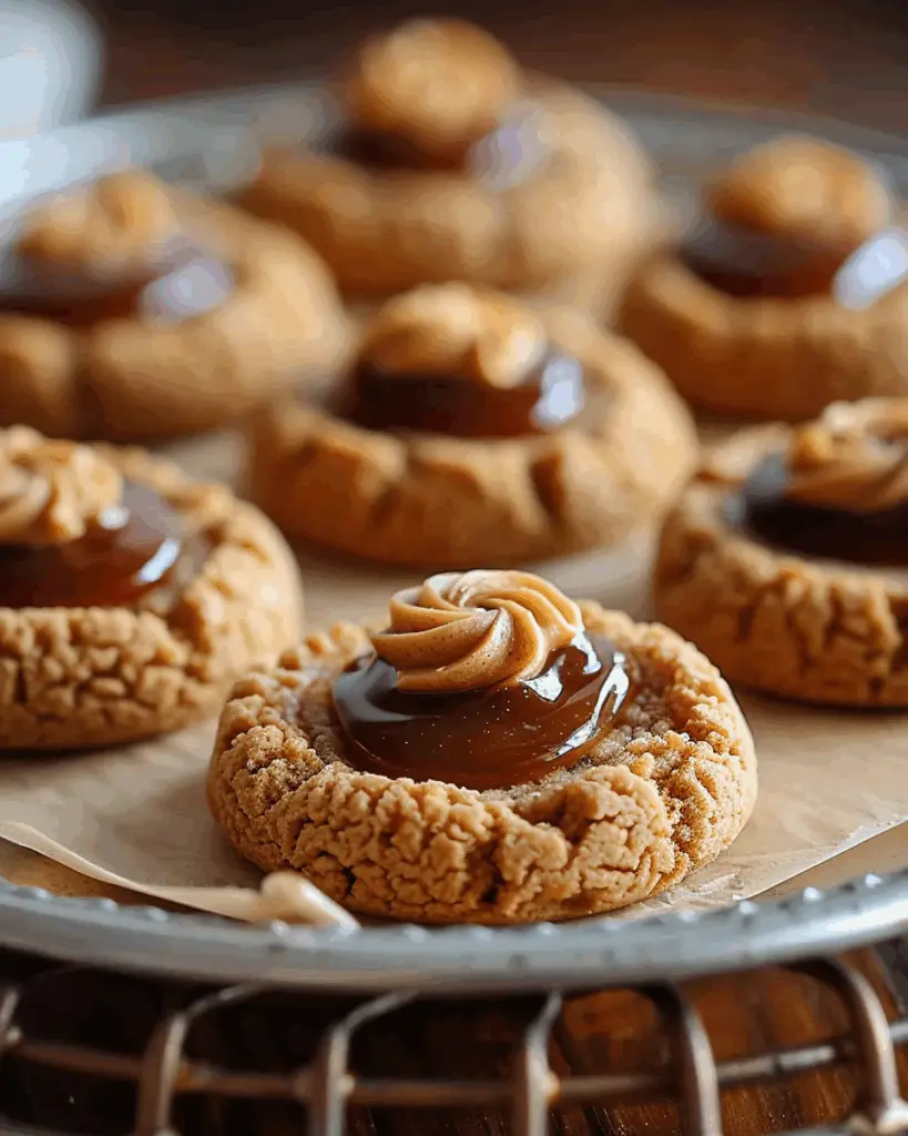 Biscoff Thumbprints