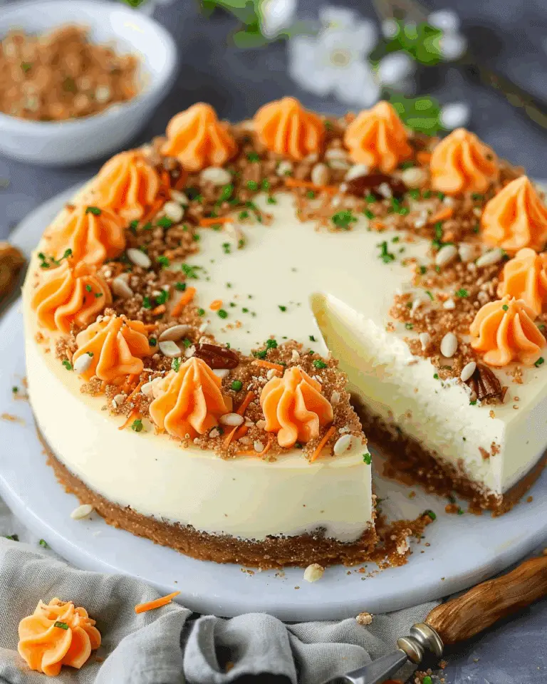 Carrot Cake Cheesecake