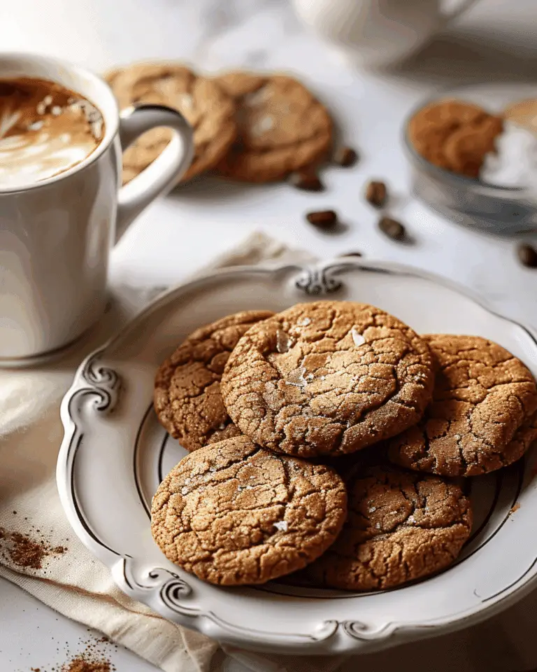 Coffee Cookies