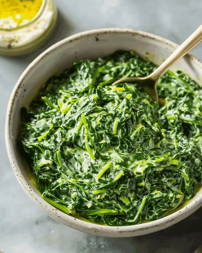 Creamed Spinach