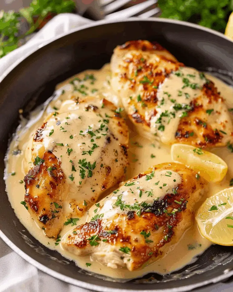 Creamy Garlic Chicken