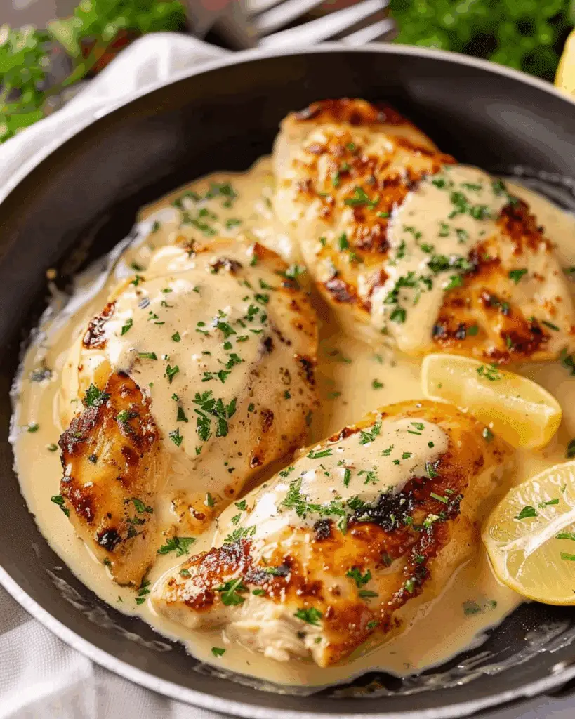 Creamy Garlic Chicken