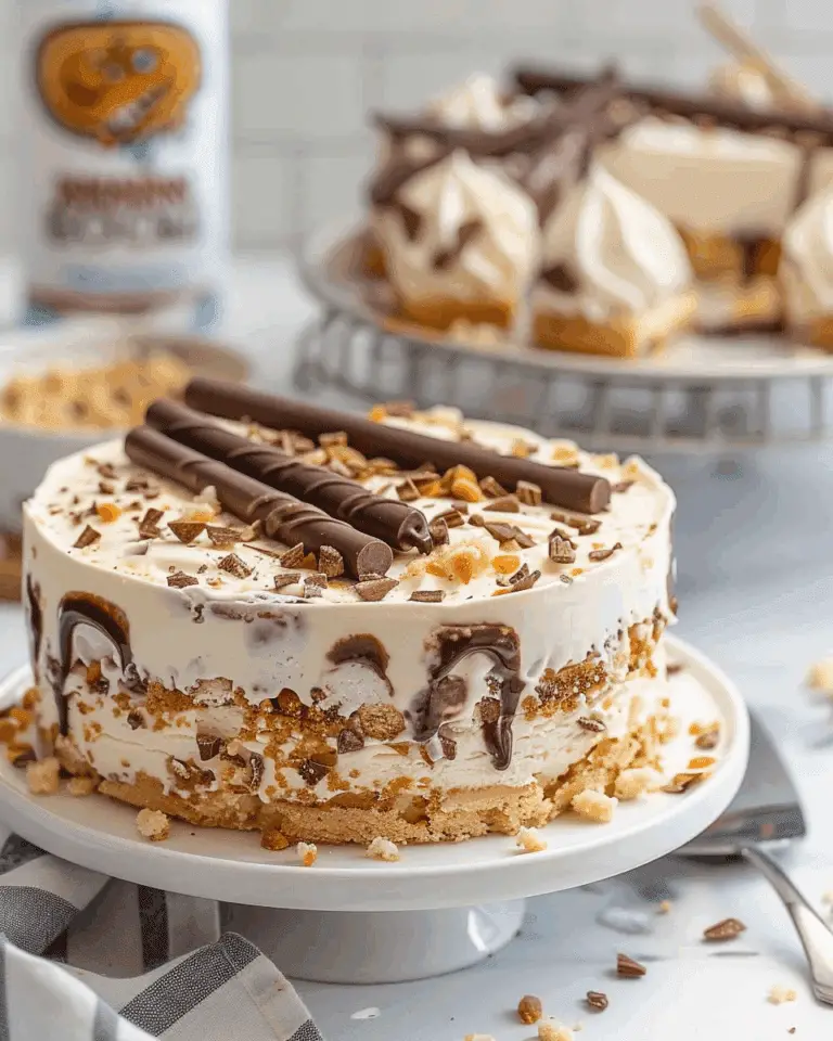 Drumstick Ice Cream Cake