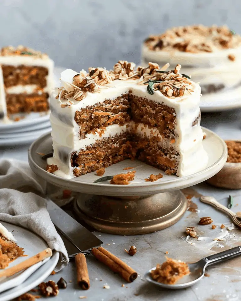 Healthy Carrot Cake