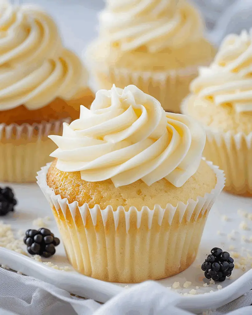 Vanilla Cupcakes