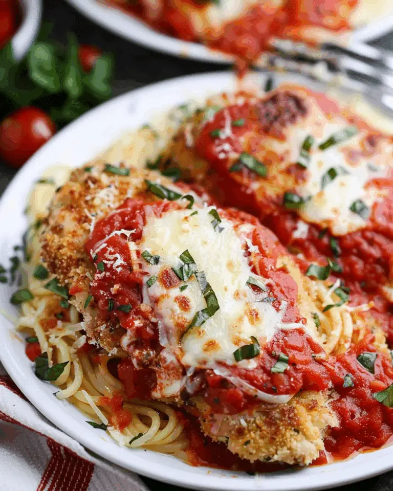Baked Chicken Parmesan
