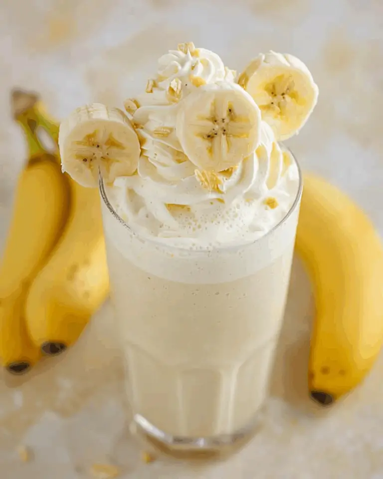 Banana Milkshake